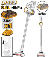 INGCO Пылесос аккумуляторный Li-Ion 20W 2Ач 1 шт