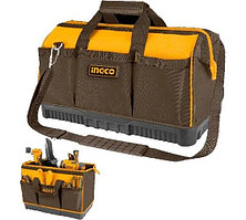 INGCO Сумка для инструментов INDUSTRIAL 16"/ max. нагрузка 20 кг/ 41х25х26 см