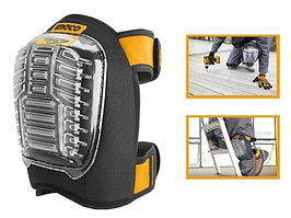 INGCO Наколенники INDUSTRIAL 215х180 мм