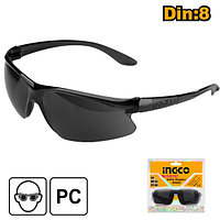 INGCO Очки защитные открытые 150х45 мм