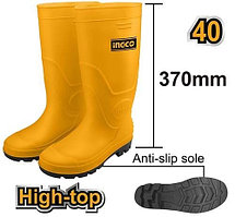 INGCO Сапоги резиновые размер 40