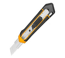 INGCO Нож строительный 18х100 мм/в комплекте 1 лезвие SK4