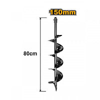 INGCO Шнек для грунта 150x80 мм