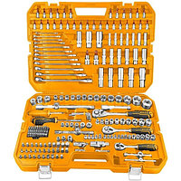 INGCO Набор инструментов комбинированный INDUSTRIAL 216 шт