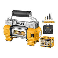 INGCO Компрессор автомобильный 12В/ 140 PSI 10 бар/ 35л/мин