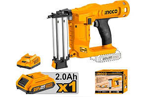 INGCO Гвоздезабиватель аккумуляторный INDUSTRIAL 20W Li-ion/ 1x2 Ач