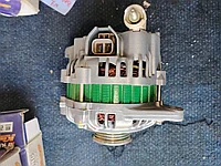 Генератор KIA CARENS 1, CARENS 2, DAN, SPORTAGE 1, KIA RIO, KIA Sportage, Nissan Urvan 4cil 2.4 2001, CW 12V 90A,