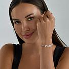 Браслет из серебра с топазами и фианитами SOKOLOV 92050091 серебро с родием, фото 5