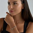 Браслет из серебра с миксом камней SOKOLOV 92050108 серебро с родием, фото 5