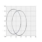 Серьги конго из серебра SOKOLOV 94140049 серебро с родием коллекц. SKLV, фото 4