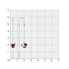 Серьги длинные из серебра с эмалью SOKOLOV 94021855 серебро с родием, коллекц. RUSSE, фото 7