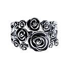 Кольцо из чернёного серебра SOKOLOV 95010083 черненное серебро, фото 2