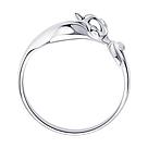 Кольцо из серебра SOKOLOV 94012323 серебро с родием, фото 2