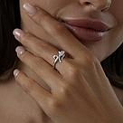 Кольцо из серебра SOKOLOV 94012323 серебро с родием, фото 3