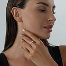 Кольцо из серебра SOKOLOV 94012323 серебро с родием, фото 4