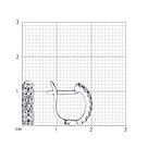 Серьги из серебра с фианитами SOKOLOV 94021914 серебро с родием, с английским замком, фото 4