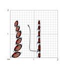 Серьги из серебра с гранатами SOKOLOV 92021349 серебро с родием, с французким замком, фото 6