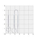 Серьги из серебра SOKOLOV 94022764 серебро с родием,, фото 5