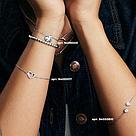 Браслет из серебра с эмалью и фианитом SOKOLOV 94050410 серебро с родием коллекц. SKLV, фото 5