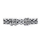 Браслет из серебра с эмалью SOKOLOV 94050145 серебро с родием коллекц. SKLV, фото 2