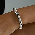 Браслет из серебра с эмалью SOKOLOV 94050145 серебро с родием коллекц. SKLV, фото 4