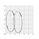 Серьги конго из серебра с алмазной гранью SOKOLOV 94140026 серебро с родием коллекц. SKLV, фото 4