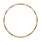 Кольцо из золочёного серебра SOKOLOV 93010738 серебро с позолотой, фото 2