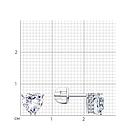 Серьги-пусеты из серебра с фианитами SOKOLOV 94021742 серебро с родием, продевки, фото 4