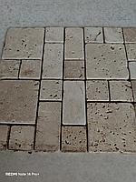 Мозаика из иранского травертина