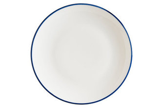 Тарелка d=230 мм. Линеа Синий, форма Гурмэ Bonna
