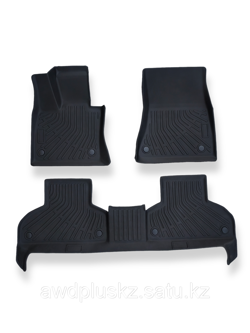 Коврики для салона BMW Х5 F15 2014-2019.