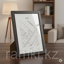 Темно-коричневая фоторамка А4, фото 4