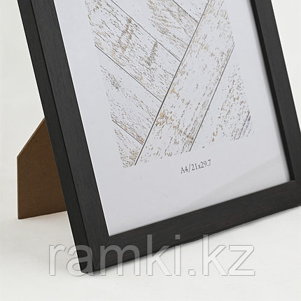 Черная фоторамка А4, фото 1