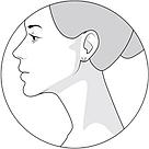 Серьги-пусеты из серебра с белыми фианитами SOKOLOV 94020535 серебро с родием,, фото 4