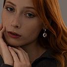 Серьги из серебра SOKOLOV 94025739 серебро с родием коллекц. SKLV, фото 3