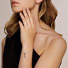 Подвеска - шарм из серебра с фианитами SOKOLOV 94032890 серебро с родием коллекц. Formula. For me, фото 2