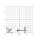 Серьги из серебра с топазами SOKOLOV 92022931 серебро с родием,, фото 4