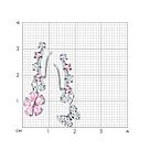 Серьги из серебра с фианитами SOKOLOV 94026781 серебро с родием, фото 4