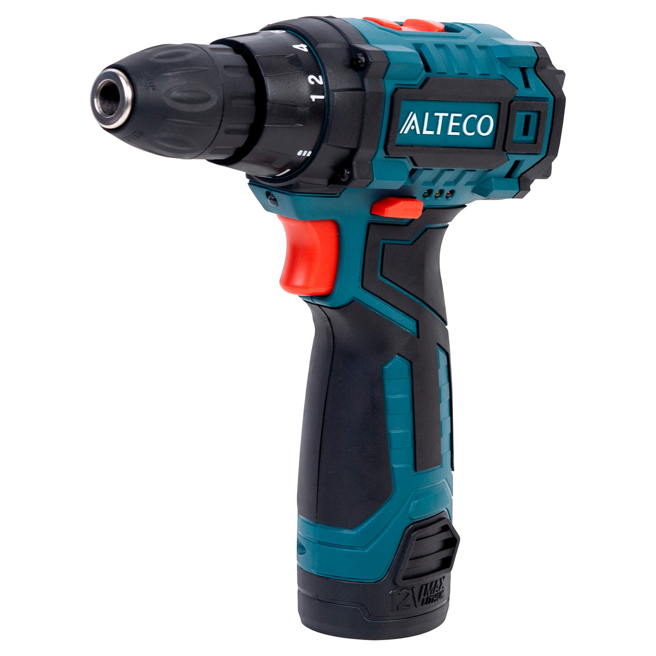 Аккумуляторная дрель-шуруповерт ALTECO CD 1210.1 Li X2, фото 1
