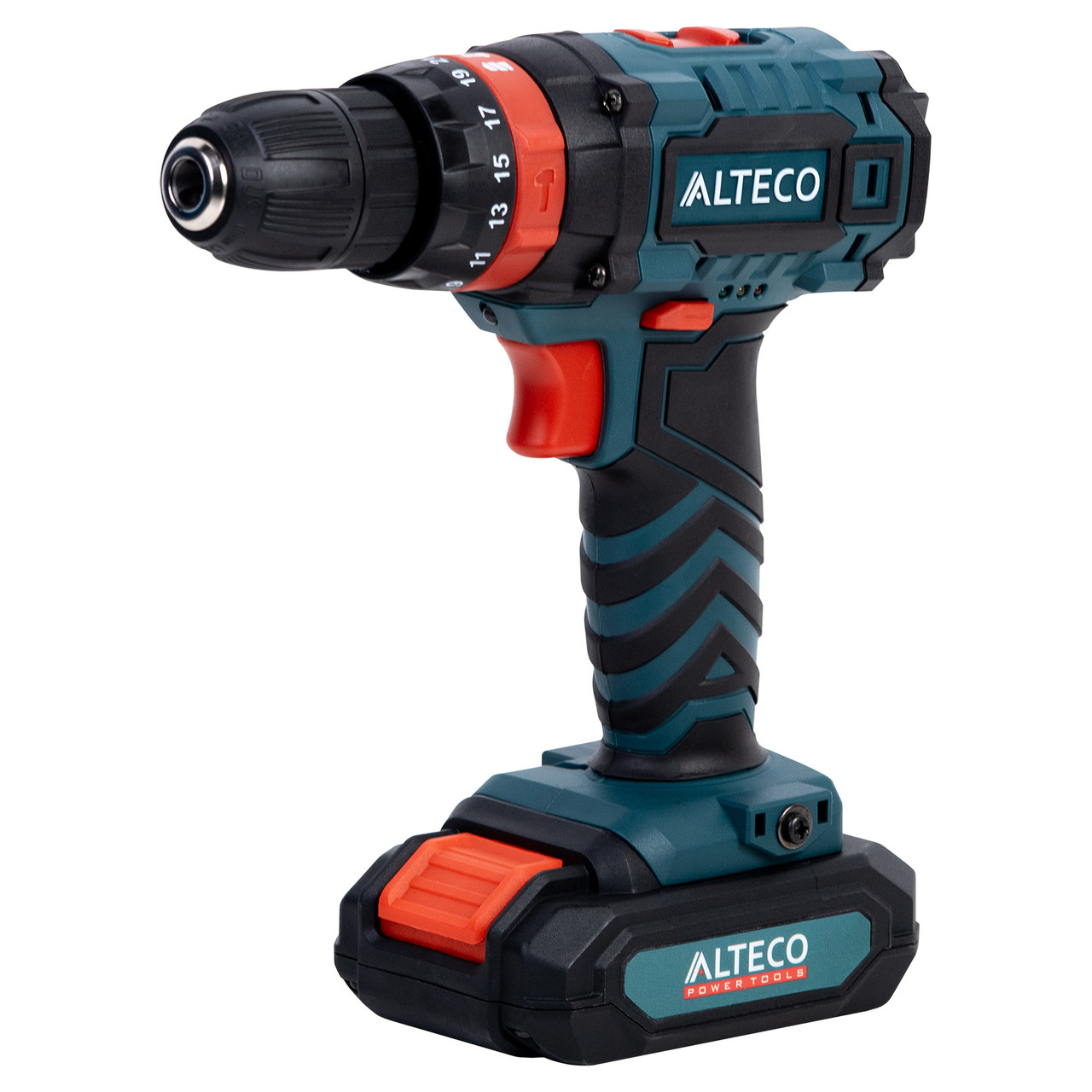 Аккумуляторная ударная дрель-шуруповерт ALTECO CID 2110.1 Li, фото 1