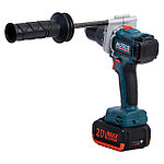 Беcщеточная аккумуляторная ударная дрель-шуруповерт ALTECO CID 2013 Li BL, фото 2
