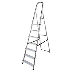 Стремянка алюминиевая KRAUSE CORDA 1х8 000767