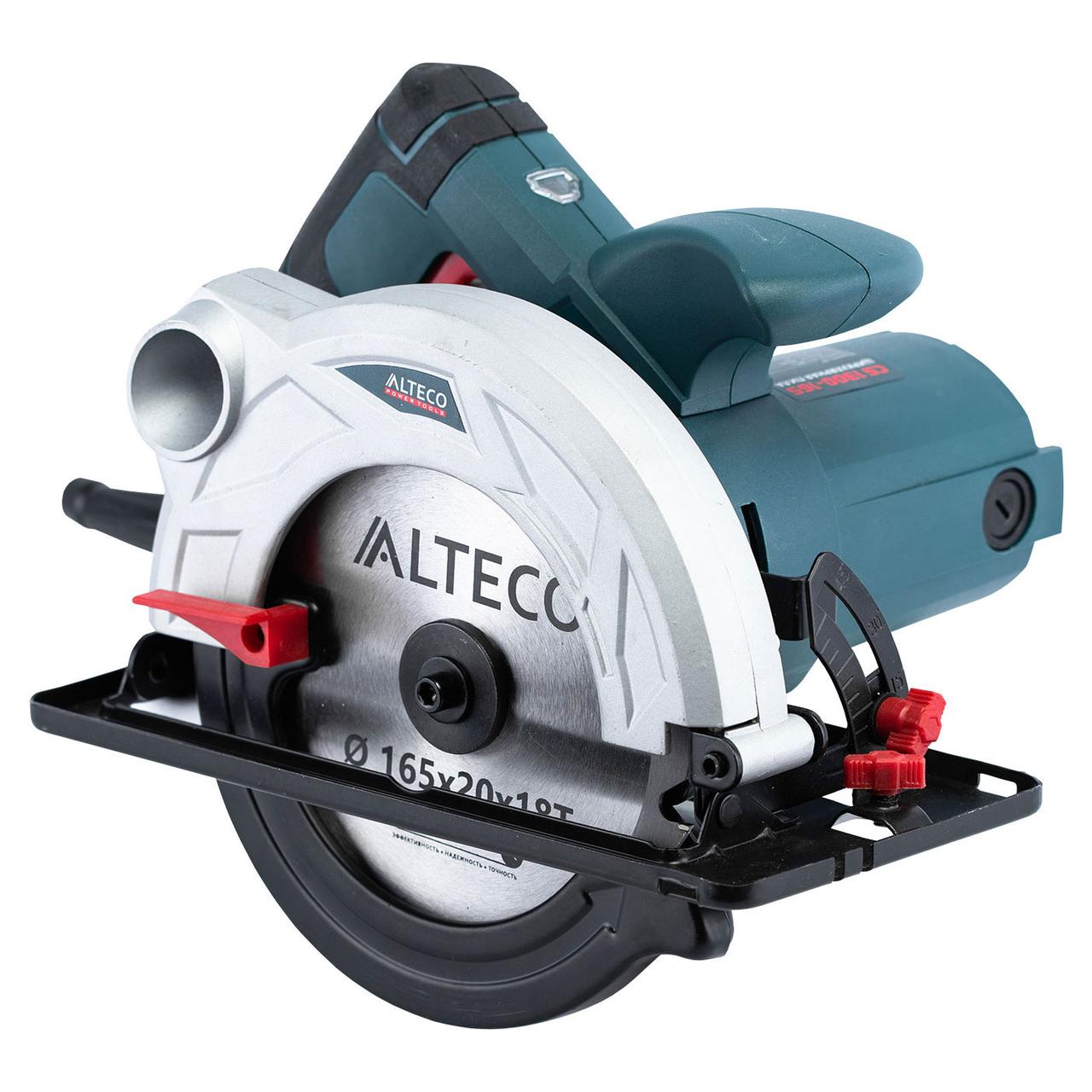 Циркулярная пила ALTECO CS 1300-165, фото 1