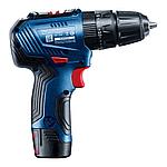Аккумуляторная дрель-шуруповёрт Bosch GSB 12V-30 06019G9100, фото 2