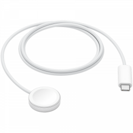 Индукционная зарядка Apple Watch Magnetic Fast Charger to USB-C Cable (1 m),Model A2515 (MT0H3ZM/A)