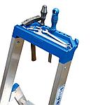 Свободностоящая стремянка KRAUSE STABILO 1х10 124562, фото 2