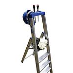 Свободностоящая стремянка KRAUSE STABILO 1х10 124562, фото 3