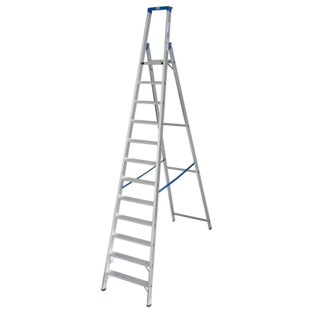 Стремянка свободностоящая KRAUSE "STABILO" Professional 1х12 124579, фото 1
