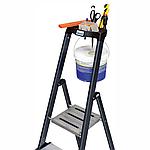 Cтремянка анодированная KRAUSE "MONTO" SECURO 1х8 126467, фото 5