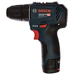 Аккумуляторная дрель-шуруповёрт Bosch GSR 12V-30 Professional (2 аккумулятора) 06019G9000, фото 3